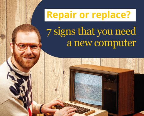 Repair or Replace? 7 signs that you need a new computer 19