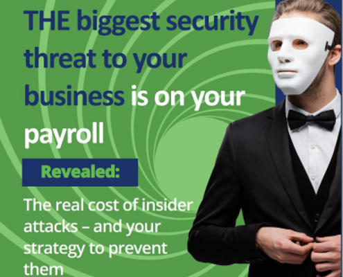 The Biggest Security Threat to your Business is on your Payroll 13