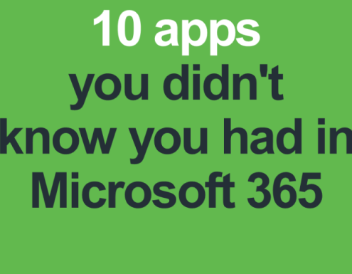 10 apps you didn’t know you had in Microsoft 365 12