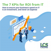 The 7 KPIs for ROI from IT 1