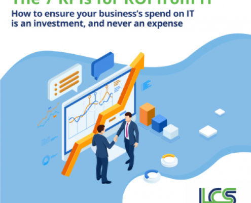 The 7 KPIs for ROI from IT 4