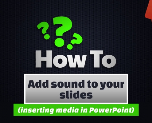 Add sound to your slides 12