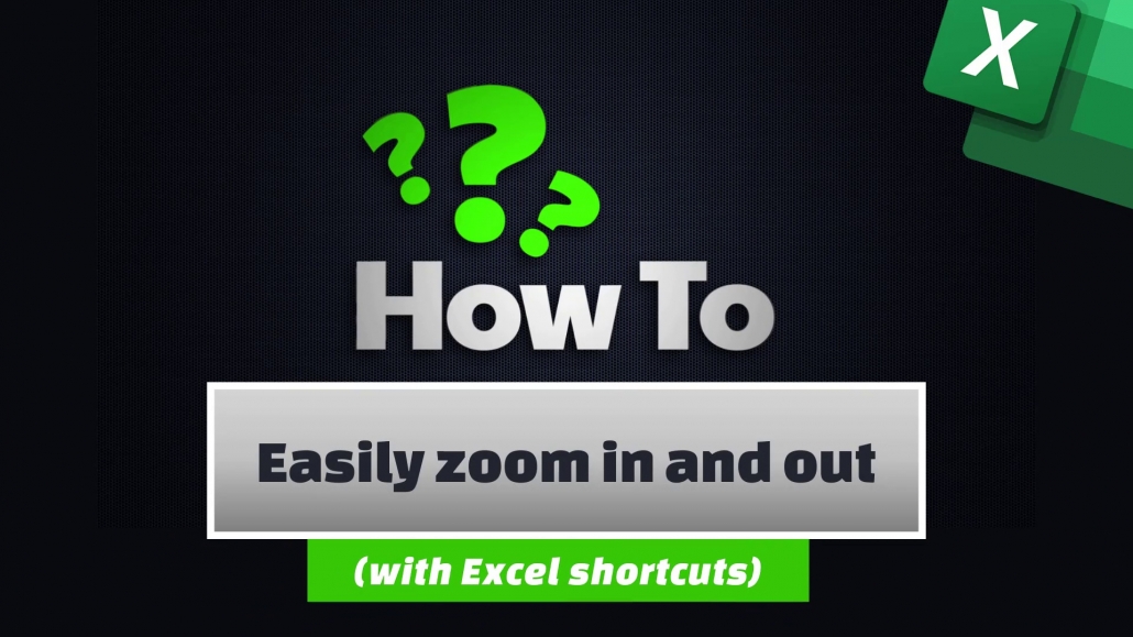 Easily zoom in and out 1 Easily zoom in and out 1