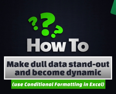 Make dull data stand out and become dynamic 17