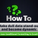 Make dull data stand out and become dynamic 2