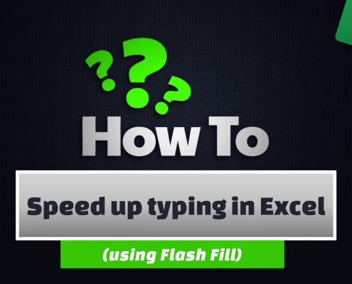 Speed up typing 1