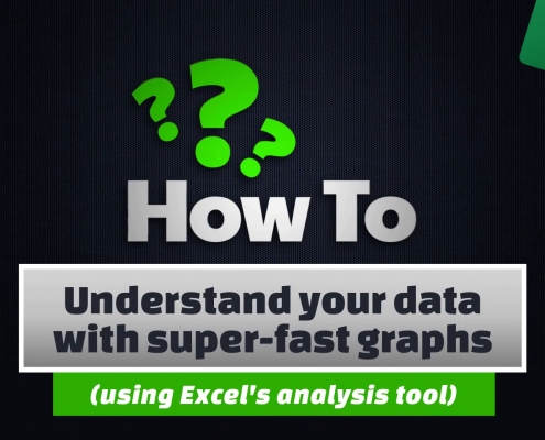 Understand your data with super-fast graphs 14