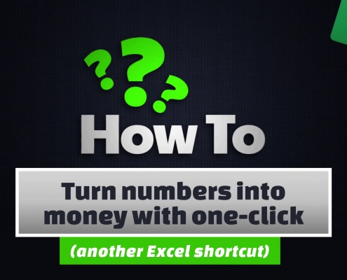 Turn numbers into money with one click 1