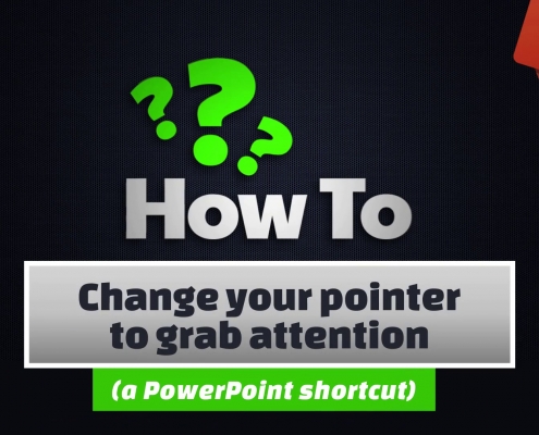 Change your pointer to grab attention 11