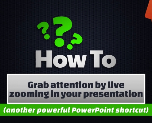 Grab attention by live zooming in your presentation 3