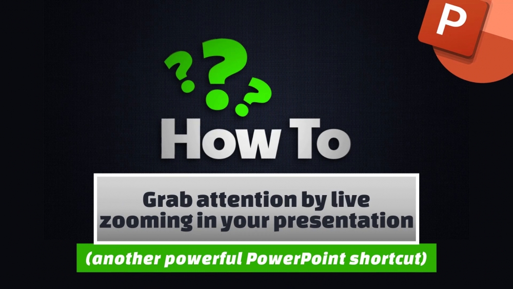 Grab attention by live zooming in your presentation LCS IT SOLUTIONS