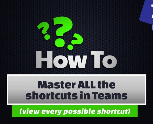 Master ALL the shortcuts 14