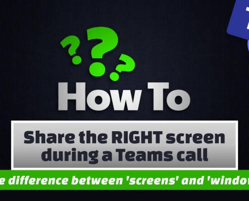 Share the right screen during a call 5