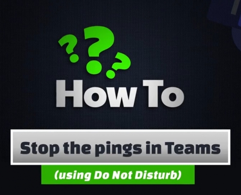 Stop the pings with Do Not Disturb mode 9