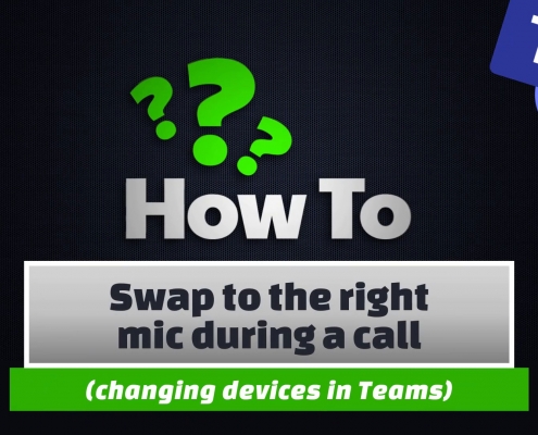 Swap to the right mic during a call 7