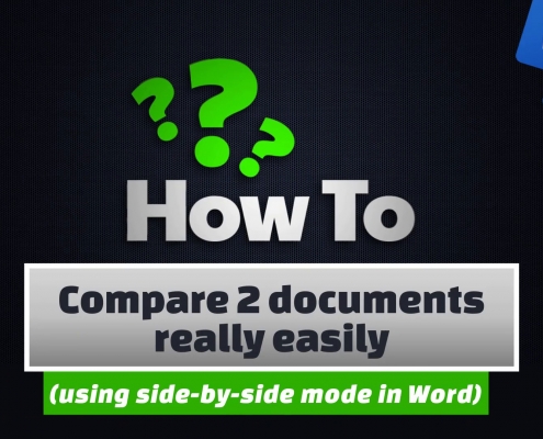 Compare 2 documents really easily 7