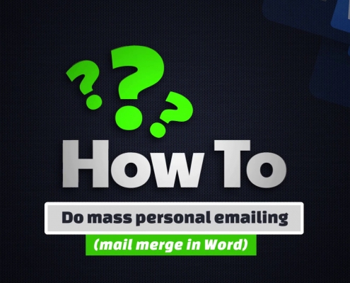 Do mass personal emailing 15