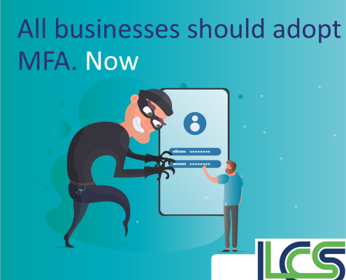 BLOG IT - All business should adopt MFA. NOW 1