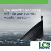 How proactive monitoring will help your business weather any storm 1