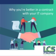 Why you're better in a contract with your IT company 1