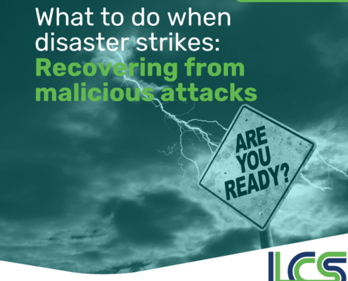 What to do when disaster strikes: Recovering from malicious attacks 1