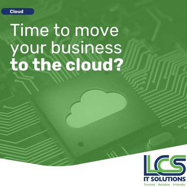 Time to move your business to the cloud? 1