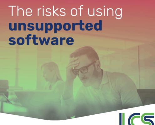 The risk of using unsupported software 1