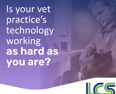 Is your vet practice's technology working as hard as you are? 1