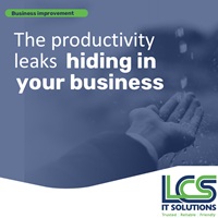 The Productivity Leaks Hiding In Your Business 1